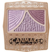CANMAKE 東京 奢華炫光眼彩 晶瑩三重眼影