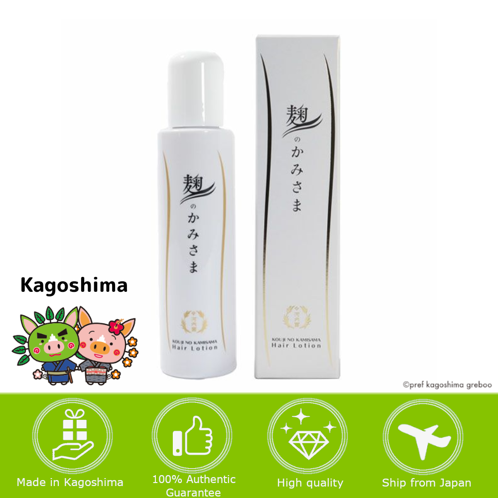 【鹿児島】河内菌本舗 麹之神 護髮水 髮妝水 120ml