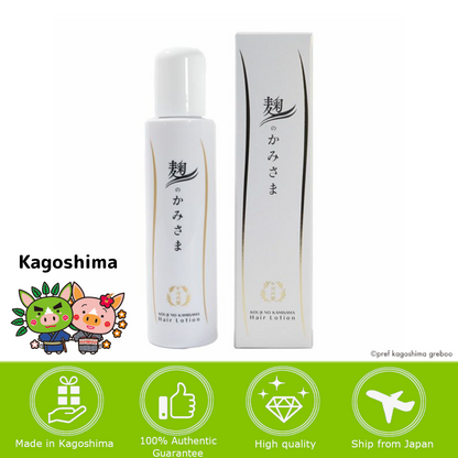 【鹿児島】河内菌本舗 麹之神 護髮水 髮妝水 120ml