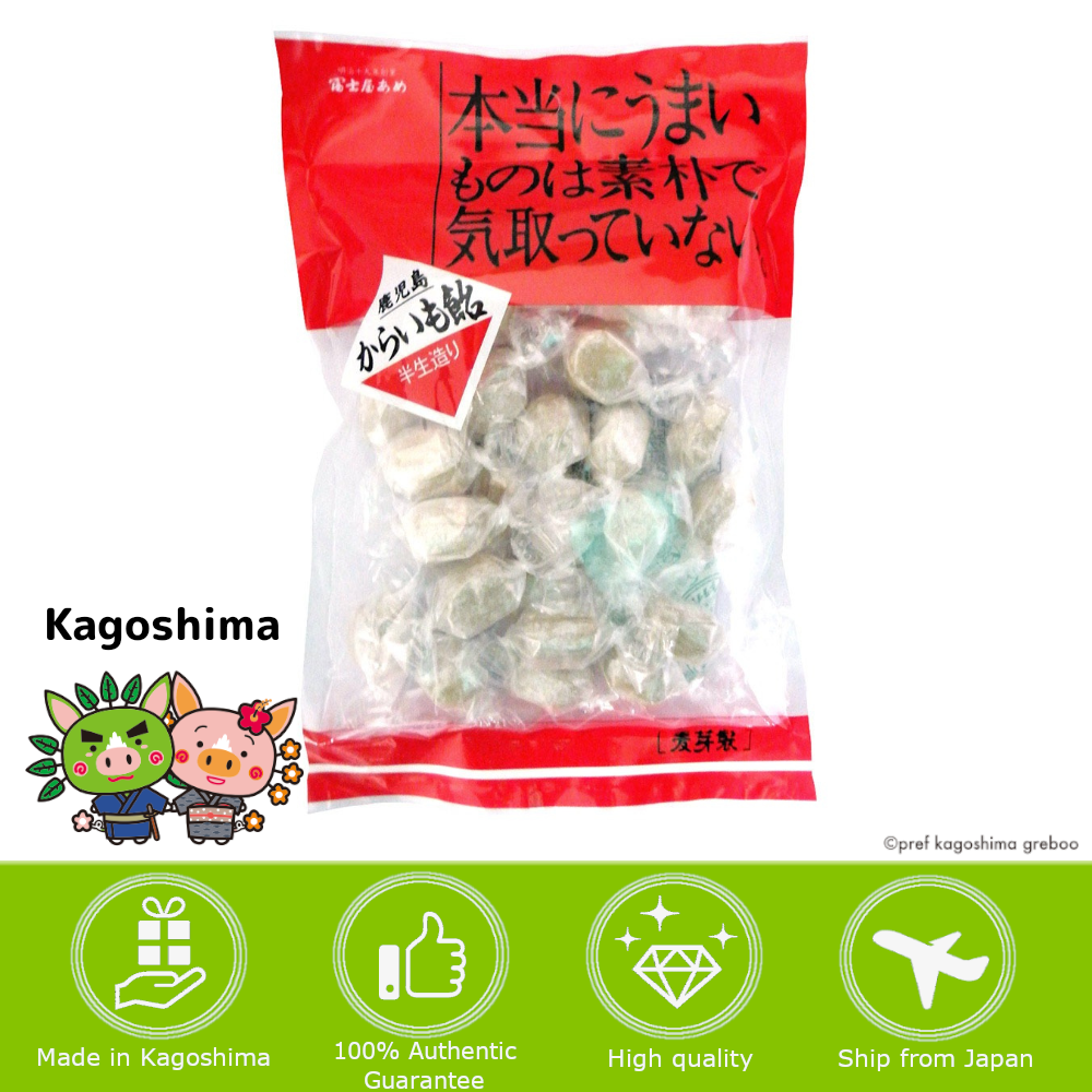 【鹿児島】冨士屋製菓 半生製法 地瓜糖 60g