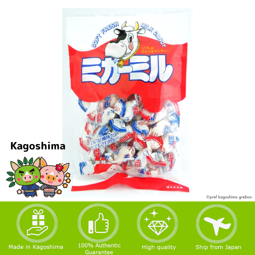 【鹿児島】冨士屋製菓 牛奶糖 100g