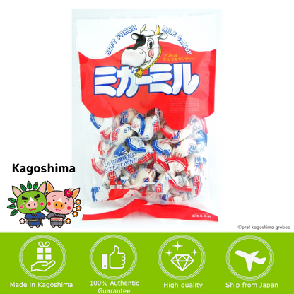 【鹿児島】冨士屋製菓 牛奶糖 100g