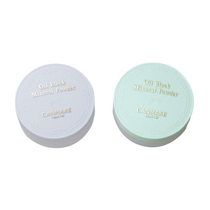 CANMAKE 東京 礦物控油蜜粉 控油蜜粉 明亮透明 SPF16・PA++