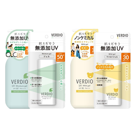 日本 Verdio UV 防曬保濕凝膠 防曬溫和凝膠 (80g / 220g)