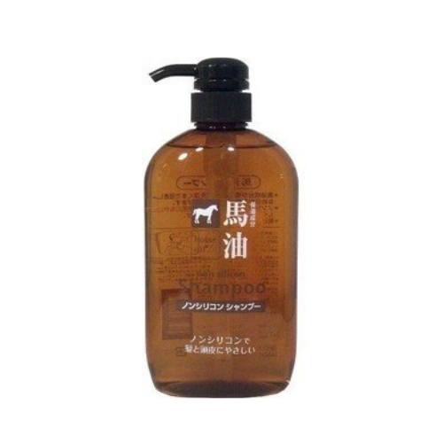 熊野油脂 馬油 洗髮精 600ml