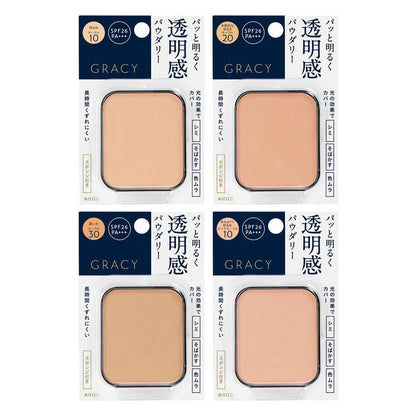 Shiseido 資生堂 INTEGRATE GRACY White Pact EX 補充粉底