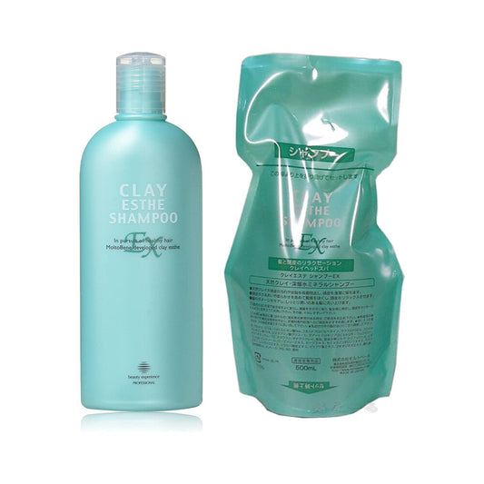 MoltoBene CLAY ESTHE EX 洗髮精 護髮膜 be-x