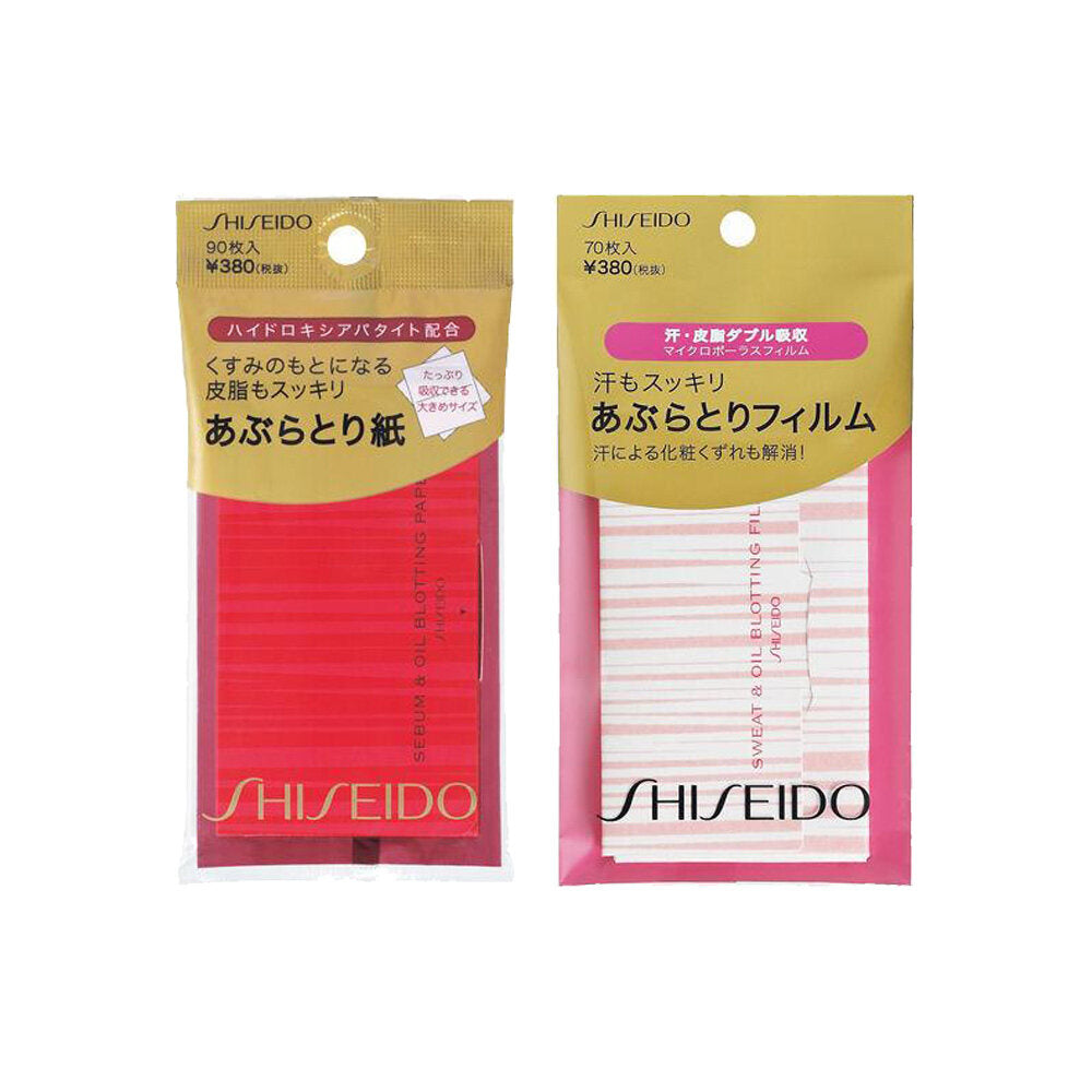 資生堂 吸油面紙 清爽吸油面紙 90張