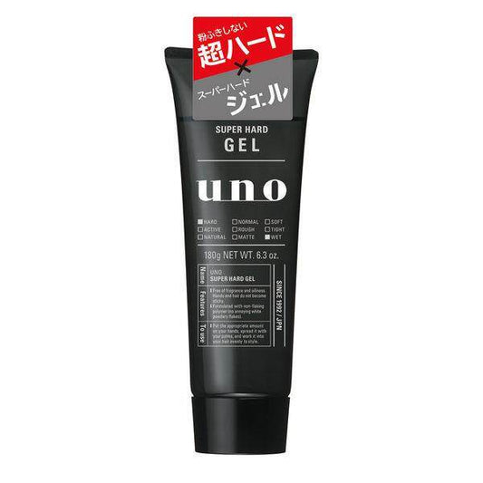 Shiseido 資生堂 UNO Super Hard Gel Fragrance Free 180g