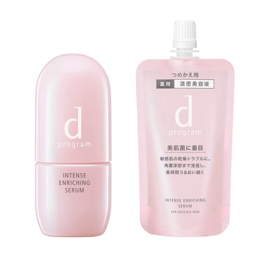 資生堂 d program 敏感話題 滋潤益生 濃密美容液 45ml