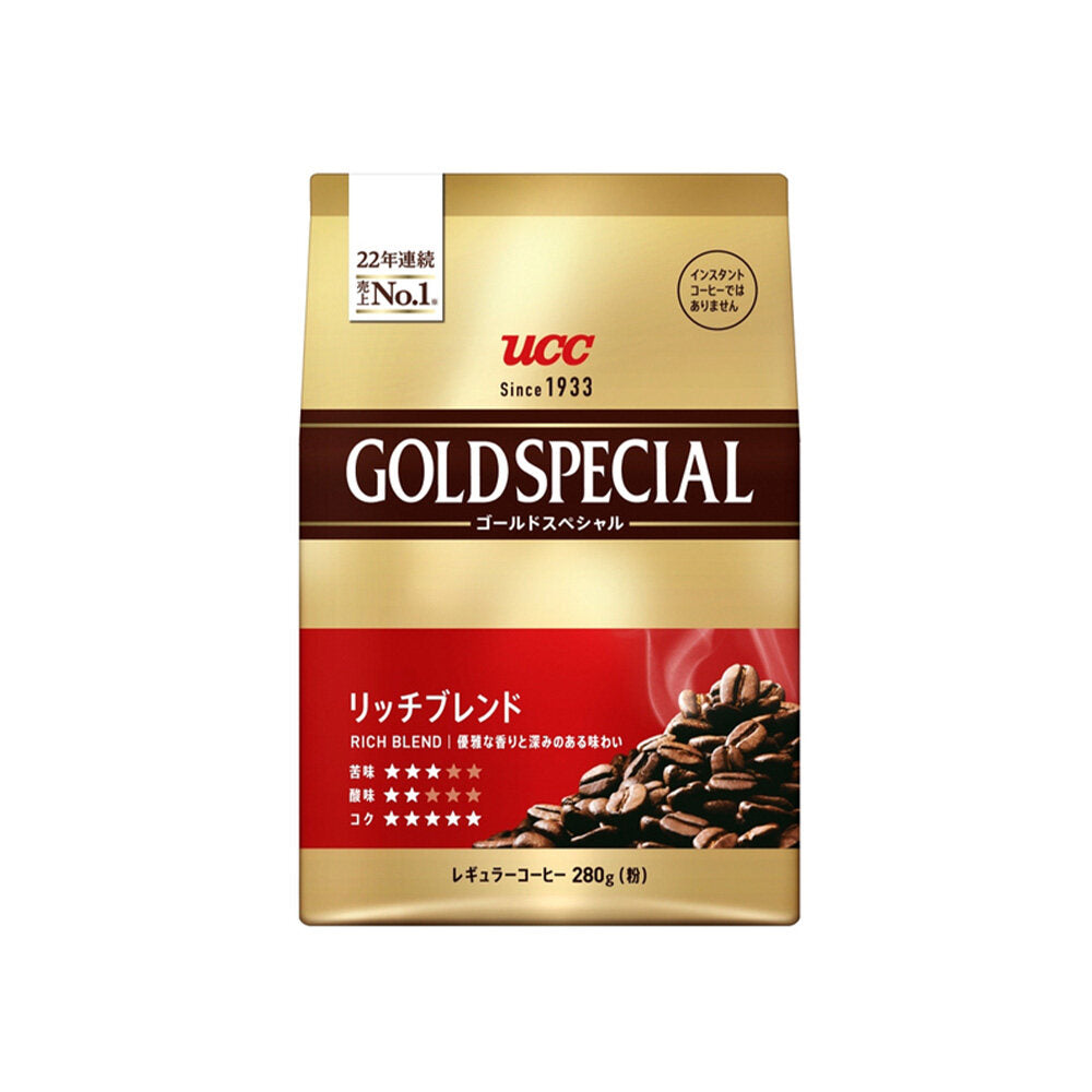 UCC 上島咖啡 咖啡粉 咖啡豆 優仕咖啡 Gold Special Coffee 金質精選系列(咖啡粉、咖啡豆)