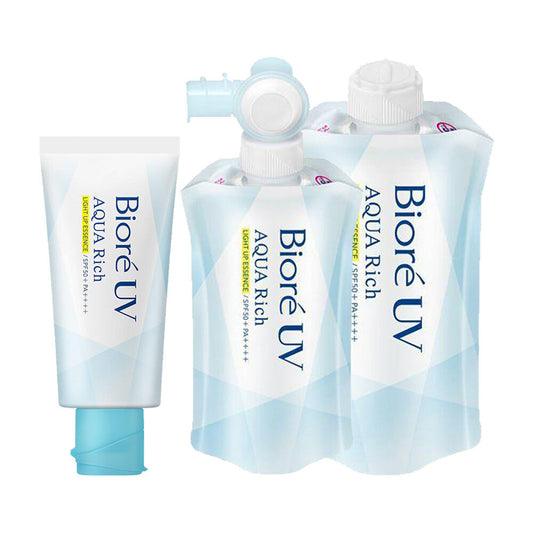 Biore 蜜妮 抗UV水潤奢華亮白防曬乳 UV Aqua Rich Light Up  120g 花王
