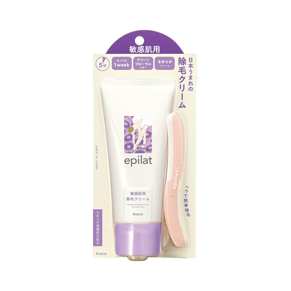 epilat 除毛膏 敏感肌綠色花香 / Speedy 新鮮採摘柑橘香味 150g
