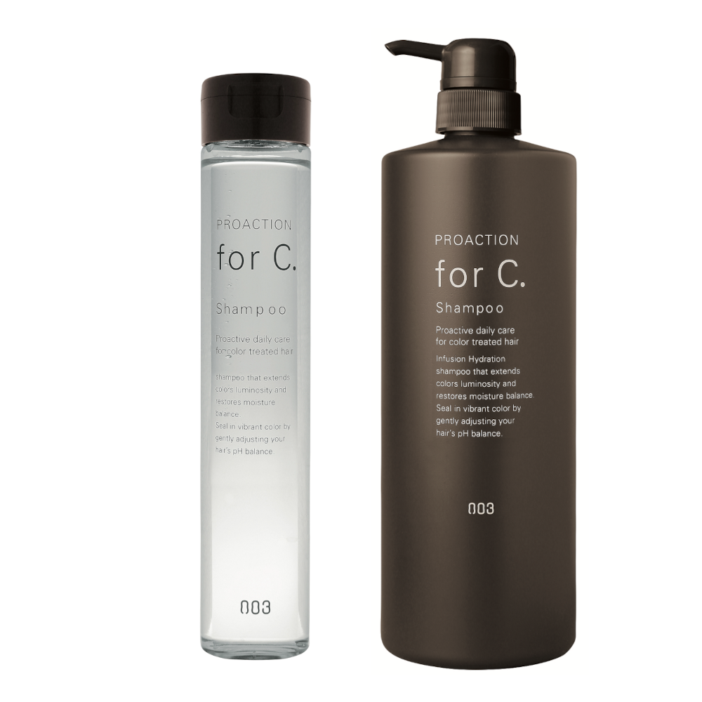 NO3 NUMBER THREE NO3 for C shampoo 洗髪精 護髮乳