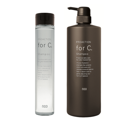 NO3 NUMBER THREE NO3 for C shampoo 洗髪精 護髮乳