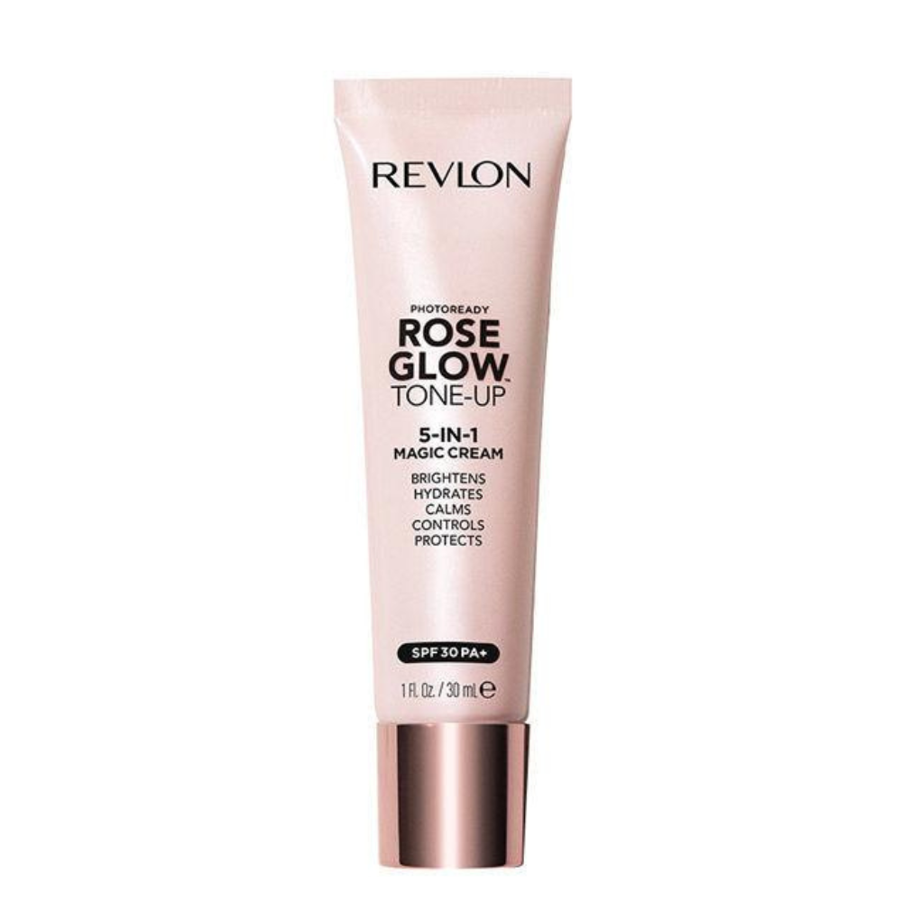 REVLON 光彩玫瑰亮提乳 001（淡粉紅） PHOTOREADY  30mL SPF30・