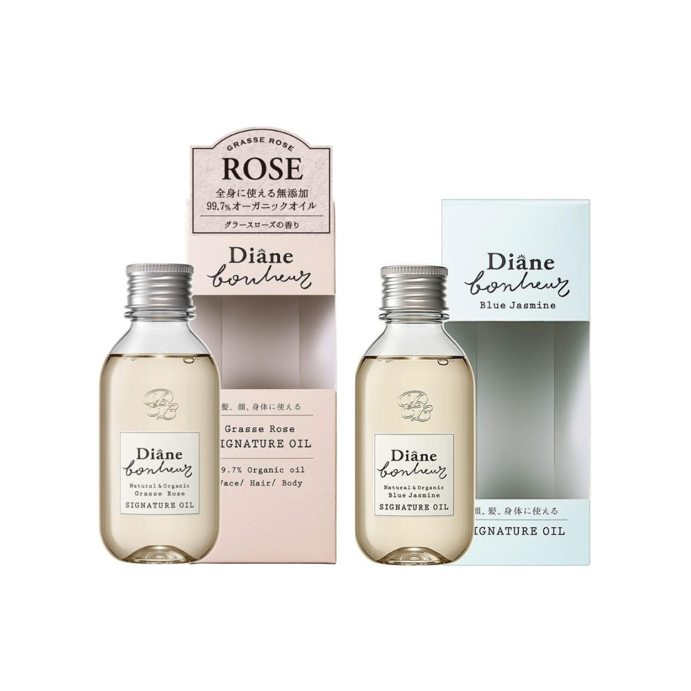 Diane bonheur 護髮油 藍茉莉 夜夢茶香 有機護髮油  100ml