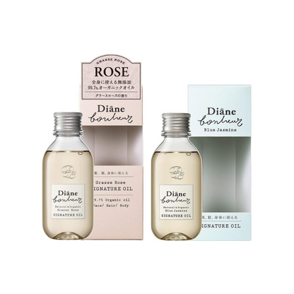 Diane bonheur 護髮油 藍茉莉 夜夢茶香 有機護髮油  100ml