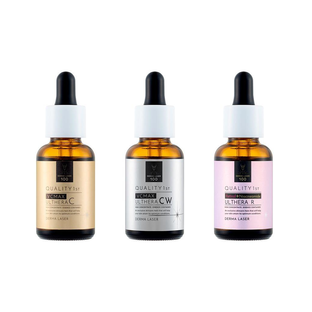 QUALITY FIRST 精華液 DERMA LASER  ULTHERAC 美白精華液 30mL