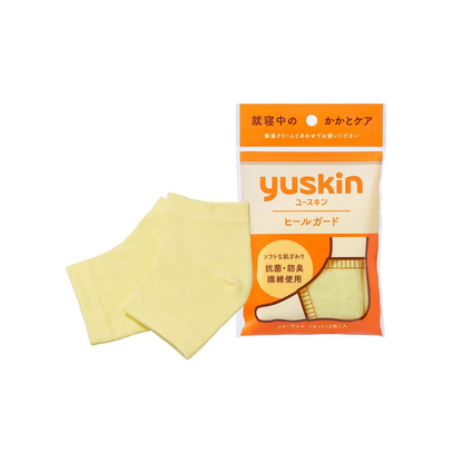 yuskin 襪套 抗菌除臭腳跟護套襪