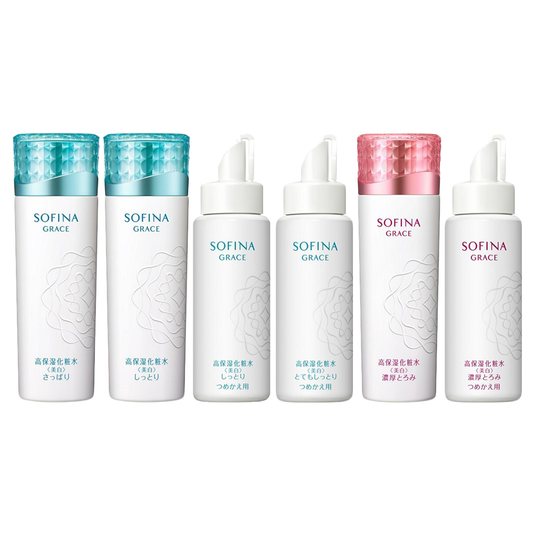 SOFINA 蘇菲娜 GRACE熟齢系列 高保濕美白乳液(超滋潤型) 60g