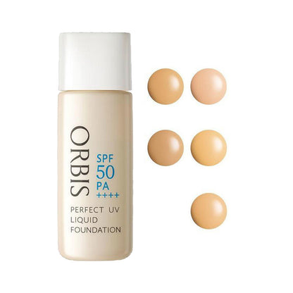 ORBIS 完美抗UV粉底液 （無粉撲） 30mL SPF50・PA++++