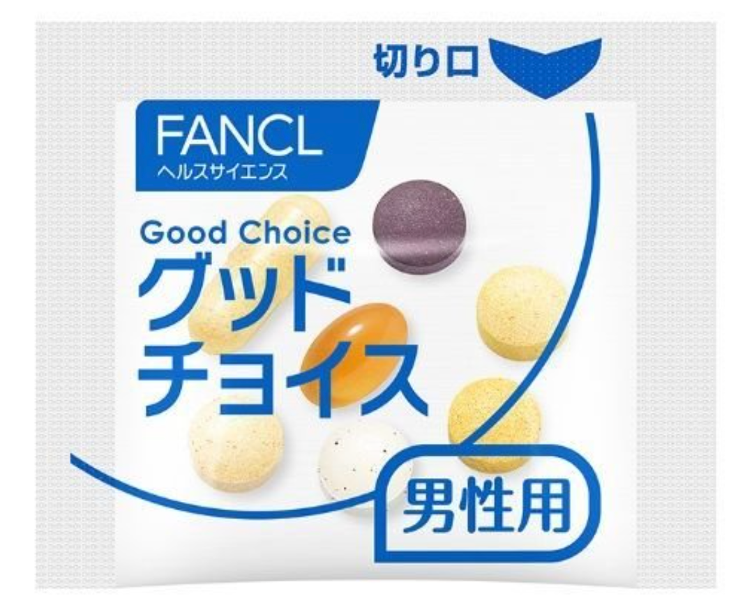 FANCL芳珂 男士 綜合維生素30 30～39歲 男性用 30袋入