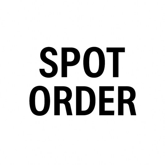 [Spot Order]  SALONIA 24mm SAL23105BK
