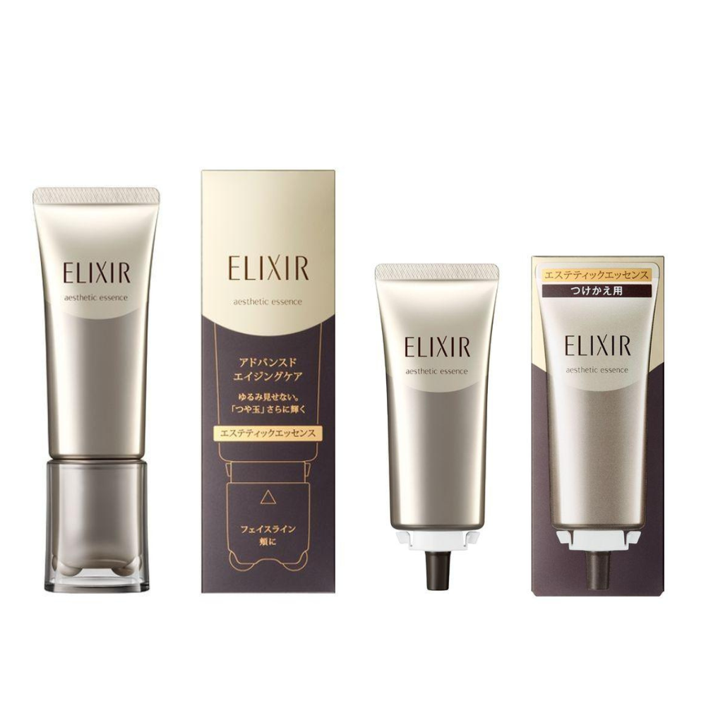 資生堂 ELIXIR 怡麗絲爾 精華液 高效美容精華 AD 40 附贈按摩滾輪