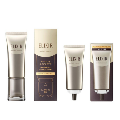 資生堂 ELIXIR 怡麗絲爾 精華液 高效美容精華 AD 40 附贈按摩滾輪