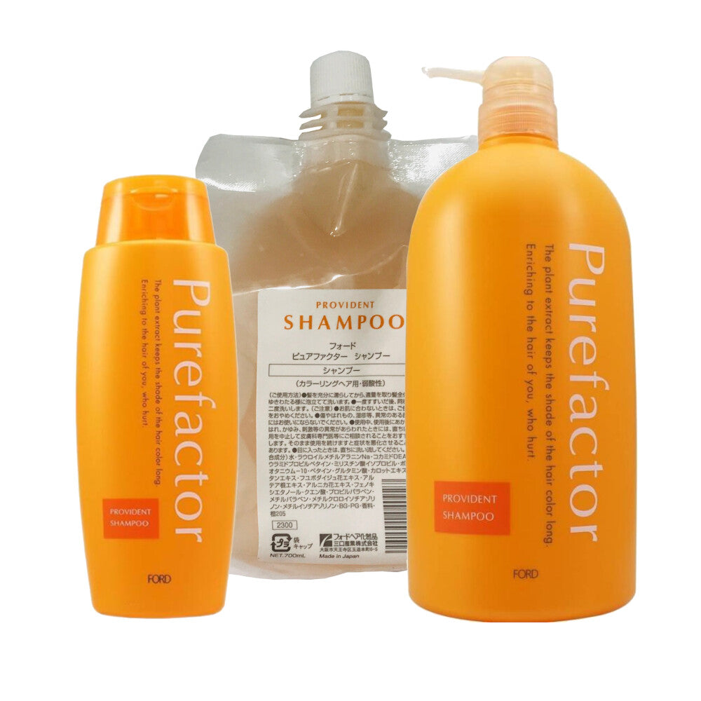 FORD Lucci 明佳麗 FPS橘水鮮 洗髪精 護髪乳瓶装 補充包 300ml 600ml 2000m