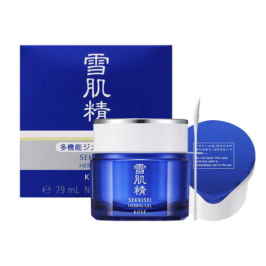SEKKISEI 雪肌精 KOSE 高絲 凝膠 六效合一香草護膚凝膠 補充包 80g