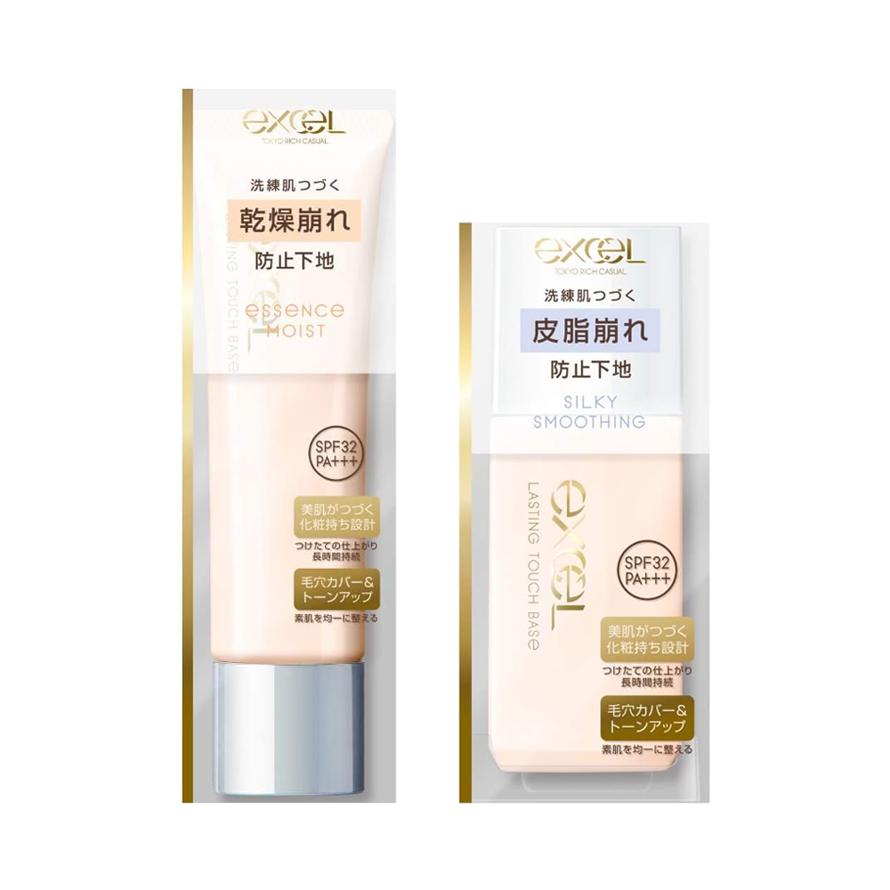 常盤藥品工業 EXCEL 常盤藥品工業 緞采潤澤妝前乳 30ml