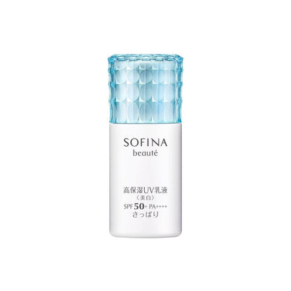SOFINA 高保濕UV日間美白乳液 (清爽型) SPF50+　PA++++ 30ml