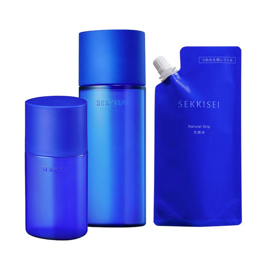 KOSE 高絲 雪肌精  化妝水 Natural Drip 清透自然粧水（補充包） 170mL 效能型