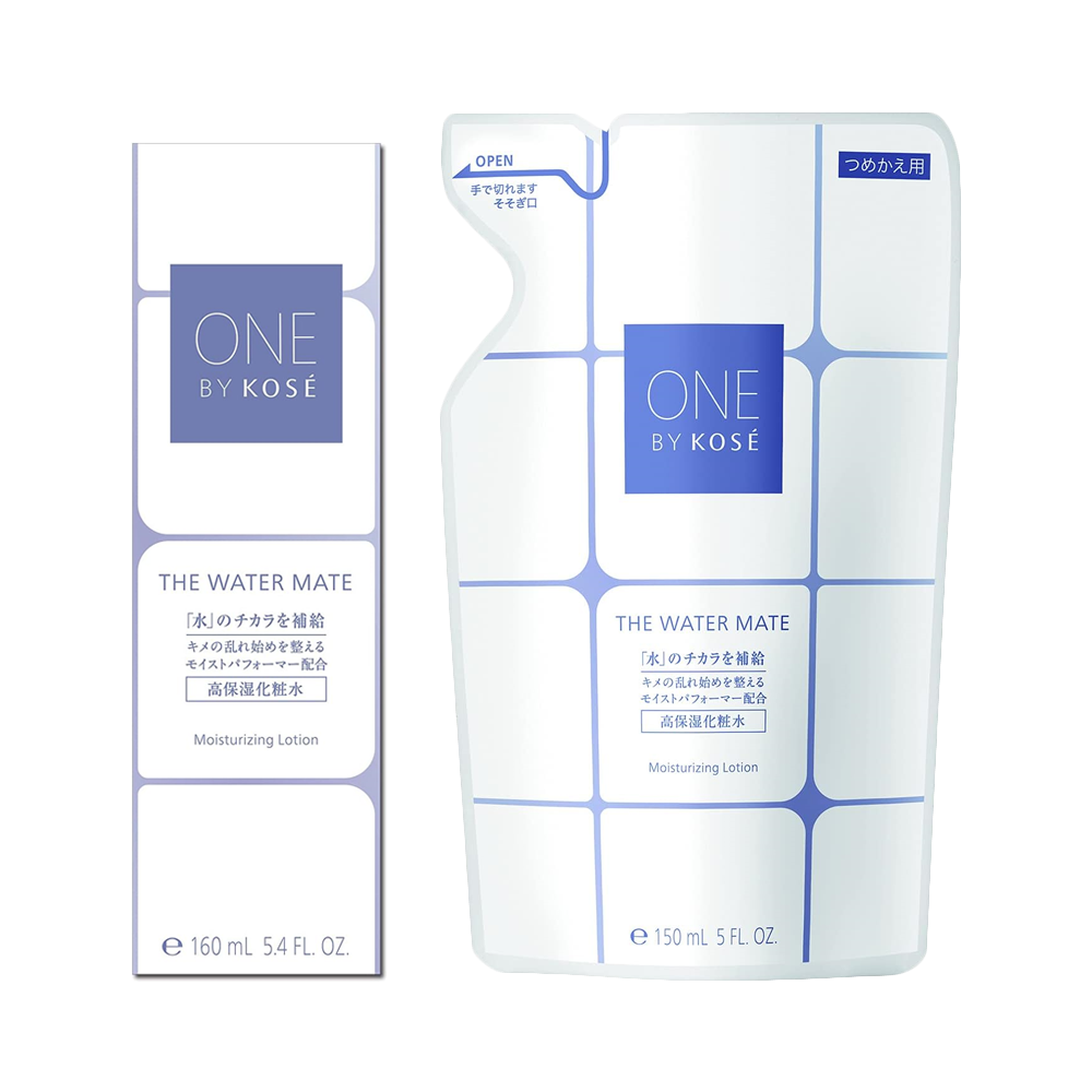 ONE BY KOSE 高絲 化妝水 高保濕化妝水 / 高保濕化妝水補充包 160mL