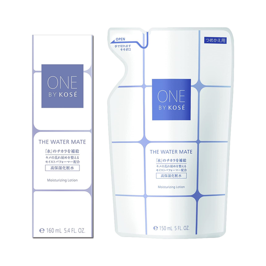 ONE BY KOSE 高絲 化妝水 高保濕化妝水 / 高保濕化妝水補充包 160mL