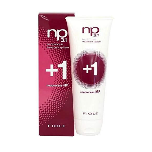 FIOLE 240g  MF+1  柔絲結構式系統護髮NP3.1燙染受損髮