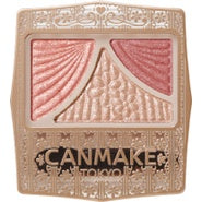 CANMAKE 東京 奢華炫光眼彩 晶瑩三重眼影