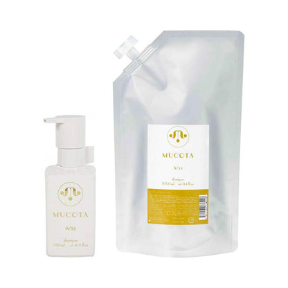 Mucota Av33 水耀光染後冼髪乳 1000ml 2500ml