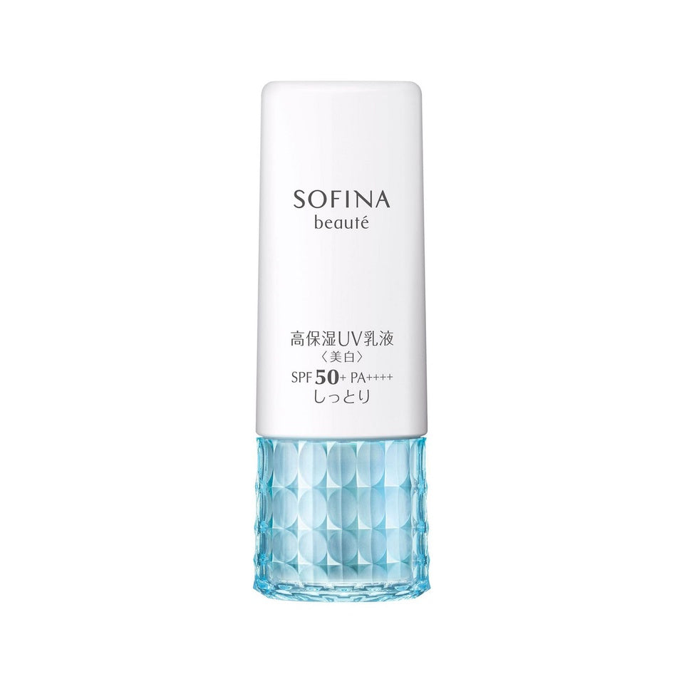 SOFINA 高保濕UV日間美白乳液 (清爽型) SPF50+　PA++++ 30ml