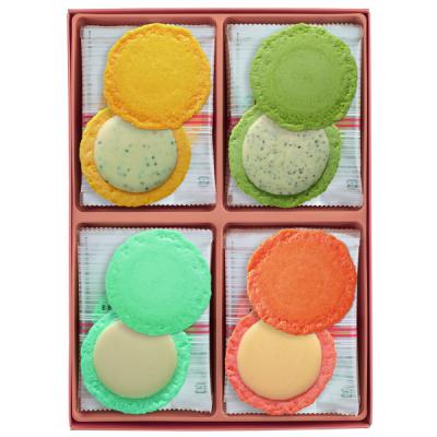 KUATORO 起司蝦味先貝1箱（16入）附贈紙袋