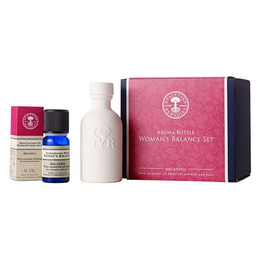 【母親節禮物】NEAL'S YARD REMEDIES 香薰瓶女性平衡組