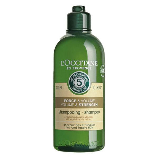 L’OCCITANE 歐舒丹 五草清新強韌洗髮精 潤髮乳 頭皮精華