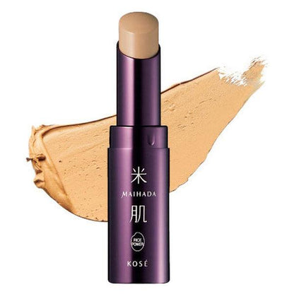 KOSE 高絲 米肌-MAIHADA-護膚遮瑕膏 自然膚色 自然粉 高光粉 SPF40+・PA++++ 4.5g