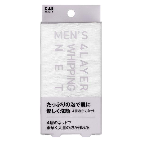 KAI 貝印 Whipping Net 鞭打網 For Men 四層 / 六層 DB