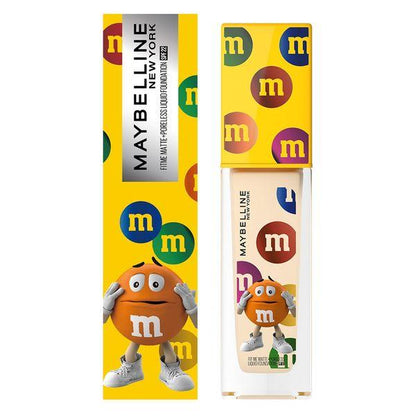 maybelline 媚比琳  fit me 粉底液 光滑素妍感粉底液 DB.