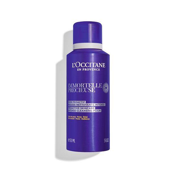 L’OCCITANE 歐舒丹 蠟菊潔面泡沫洗面乳 卸妝油 150ml