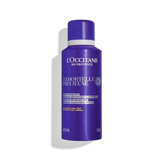 L’OCCITANE 歐舒丹 蠟菊潔面泡沫洗面乳 卸妝油 150ml