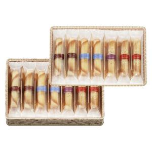伴手禮 三越伊勢丹〈Goncharoff〉綜合捲心餅乾-四種口味 14個入 1箱 禮品 附手提袋 *禮品 禮物
